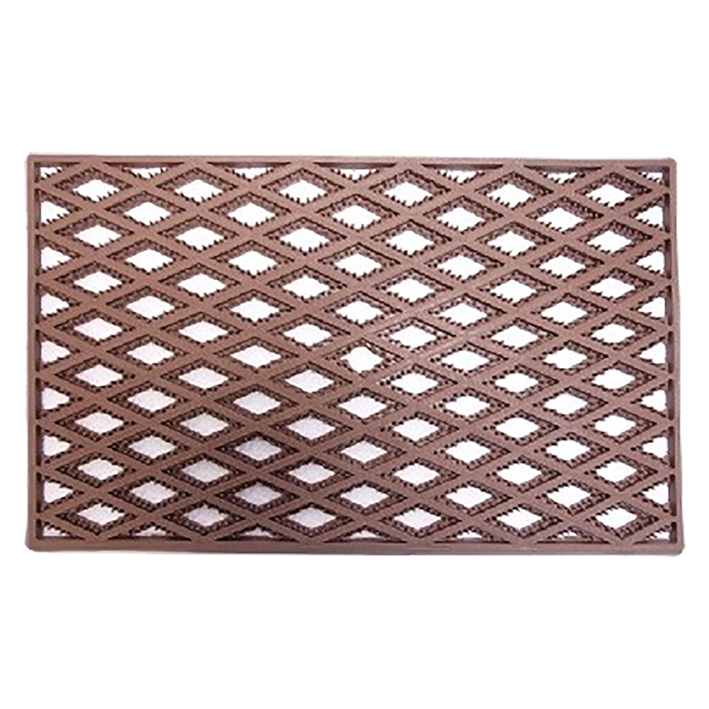 ZERBINO RETTANGOLARE colore marrone  - BONITA