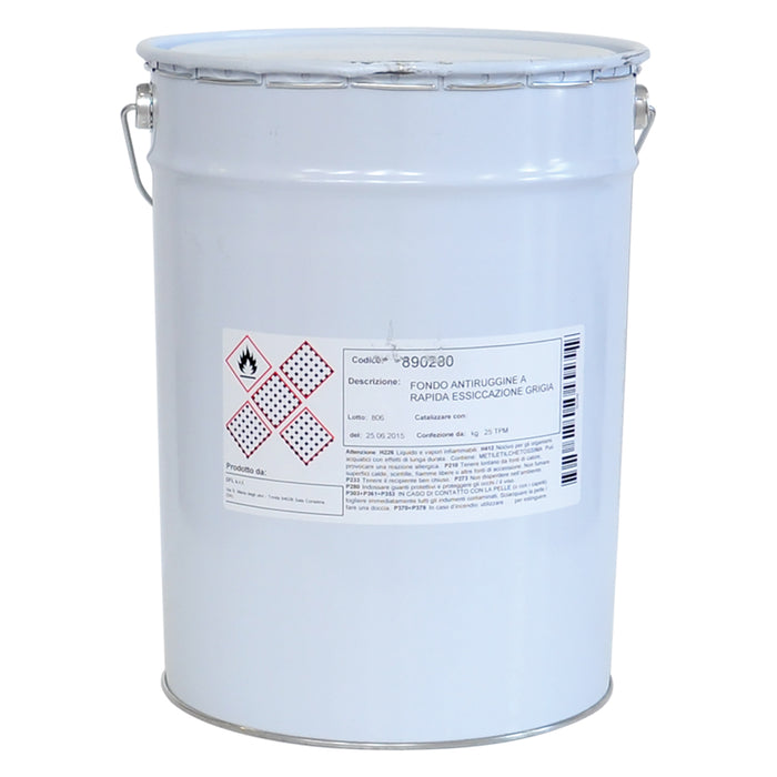 ANTIRUGGINE PROTETTIVA A RAPIDA ESSICCAZIONE 'COLOREA' Kg. 25 Rossa  - COLOREA