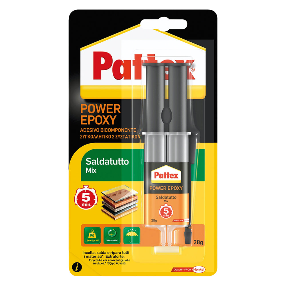 PATTEX POWER SALDATUTTO MIX gr. 28- 6 pezzi  - PATTEX