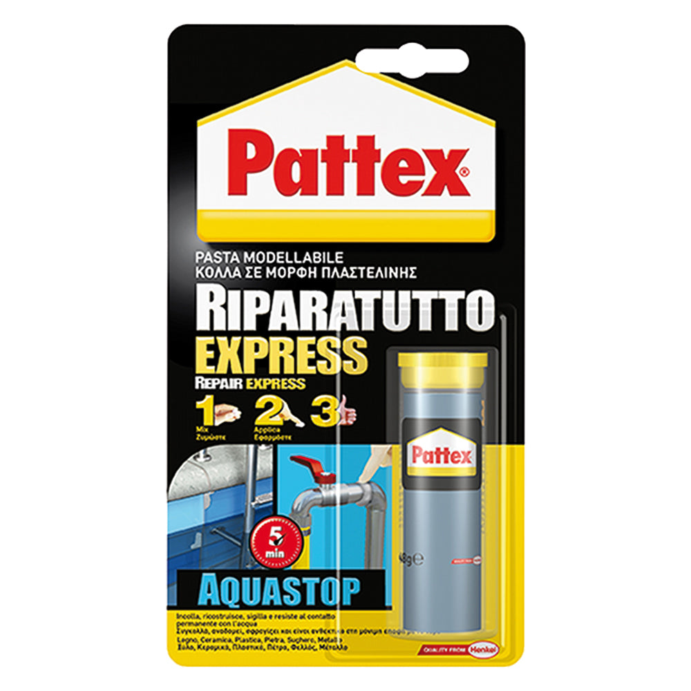 PATTEX RIPARATIVO 'AQUA STOP' 48 gr- 12 pezzi  - PATTEX