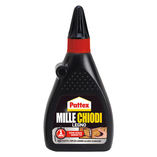 ADESIVO MILLECHIODI LEGNO gr. 100  - PATTEX
