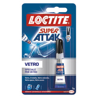 SUPER ATTAK VETRO gr 3- 24 pezzi  - LOCTITE