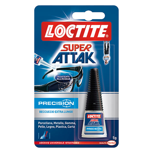 SUPER ATTAK 'ORIGINAL' Precision maxi gr. 10- 24 pezzi  - LOCTITE