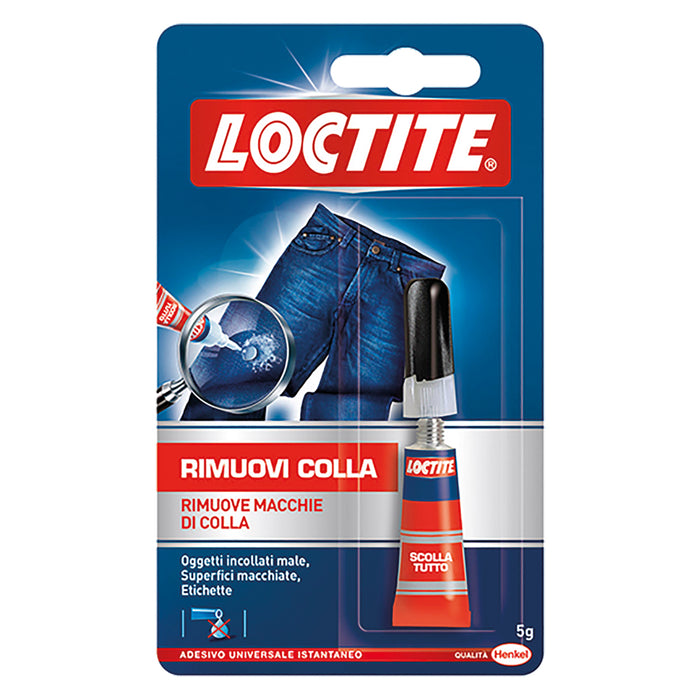 RIMUOVI COLLA SCOLLATUTTO gr.   5- 12 pezzi  - LOCTITE
