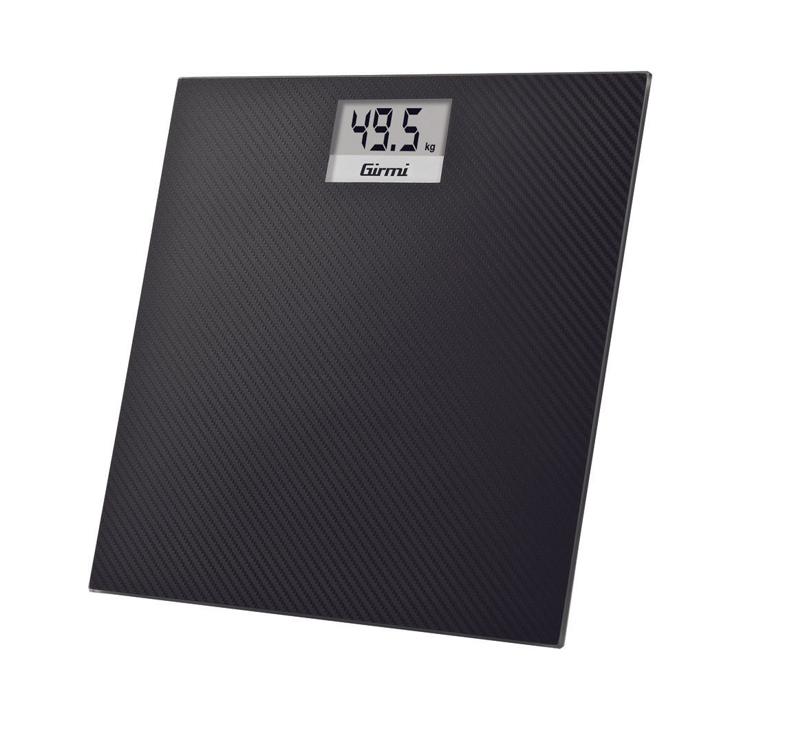 BILANCIA PESAPERSONE ELETTRONICA BP20 KG.150 VETRO NERO  vetro nero    GIRMI