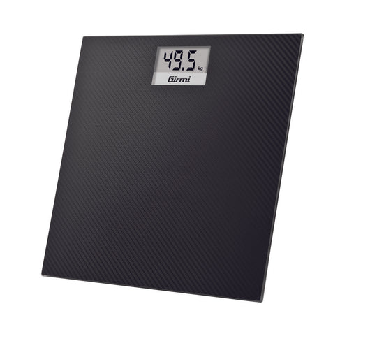 BILANCIA PESAPERSONE ELETTRONICA BP20 KG.150 VETRO NERO  vetro nero    GIRMI