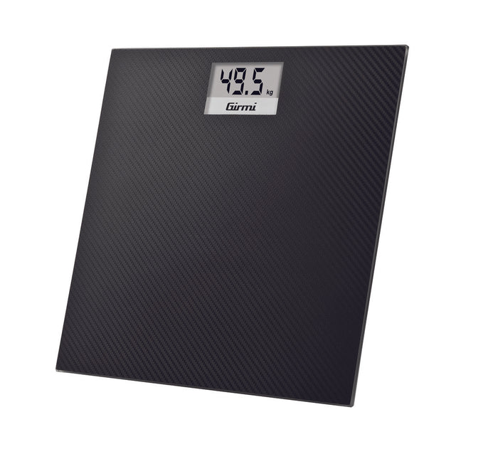 BILANCIA PESAPERSONE ELETTRONICA BP20 KG.150 VETRO NERO  vetro nero    GIRMI