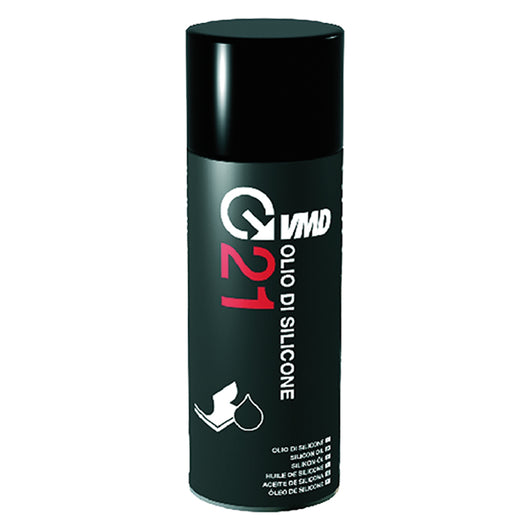 OLIO DI SILICONE SPRAY ml 400- 12 pezzi  - VMD