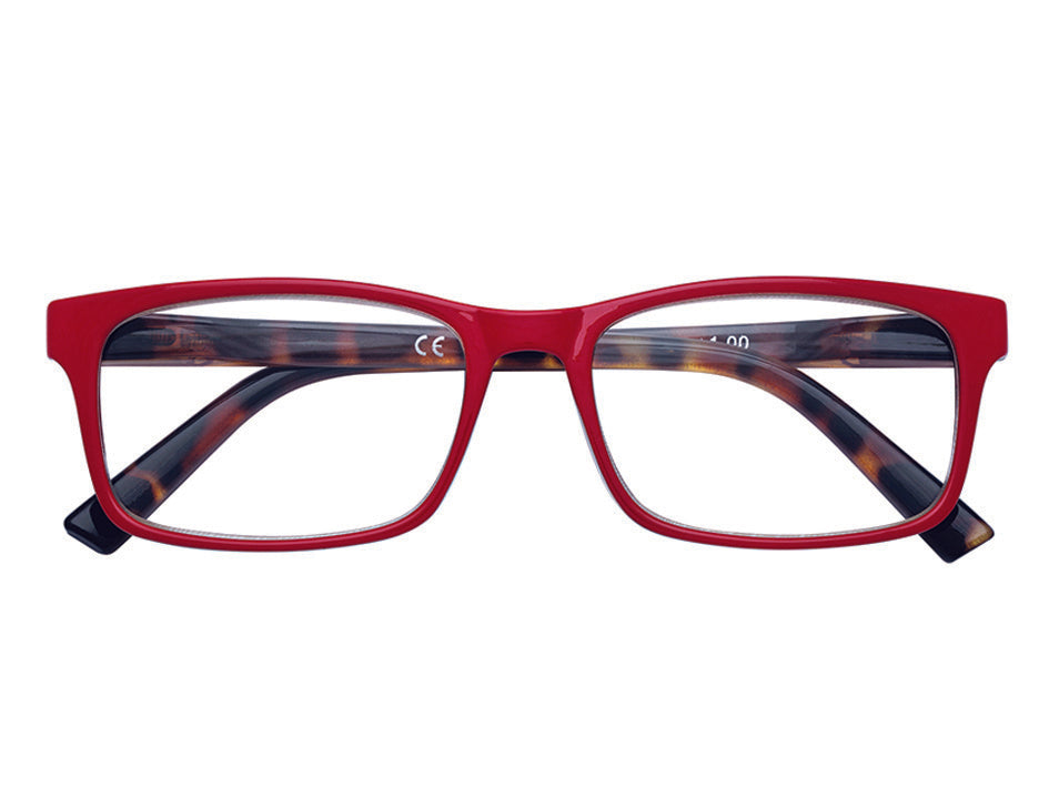 OCCHIALE LETTURA MONTATURA POLICARBONATO ROSSO B20  diottrie +3,0  31ZB20RDE300    ZIPPO