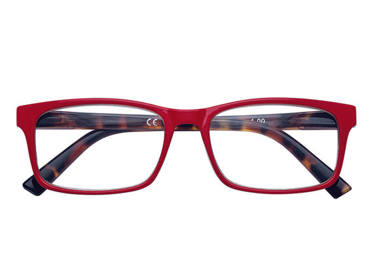 OCCHIALE LETTURA MONTATURA POLICARBONATO ROSSO B20  diottrie +3,0  31ZB20RDE300    ZIPPO
