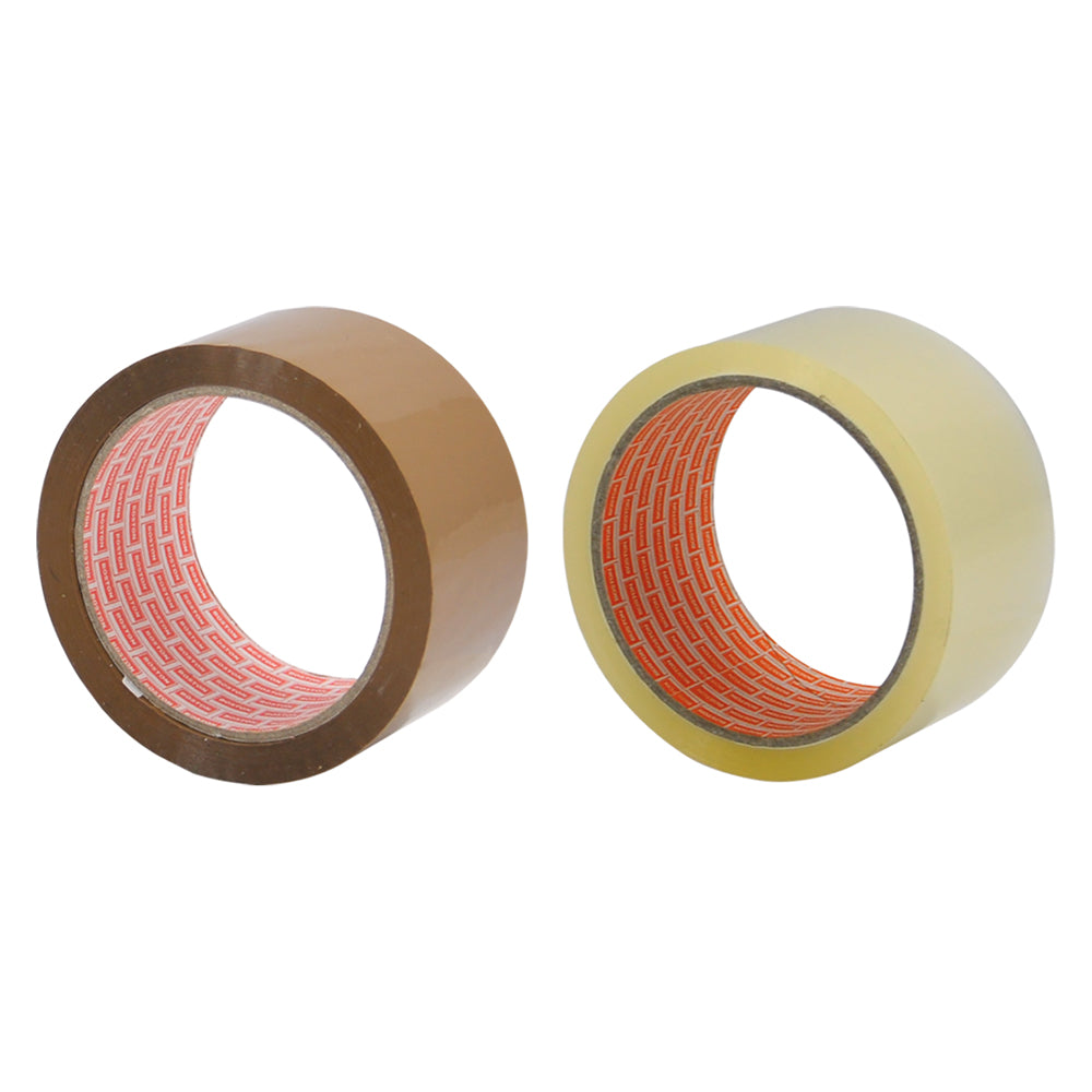 NASTRO PER IMBALLAGGIO mm 48 x mt. 50 avana- 36 pezzi  - BOSTON