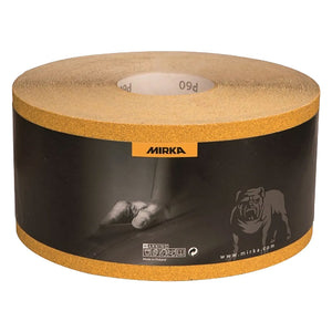 CARTA SPAZIATA 'GOLD' grana 40 mm 115 x mt 50  - MIRKA