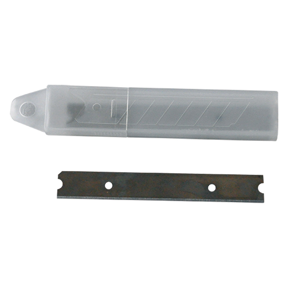 LAME RICAMBIO PER RASCHIETTO IN METALLO confezione 10 pz- 12 pezzi  - UNIKO