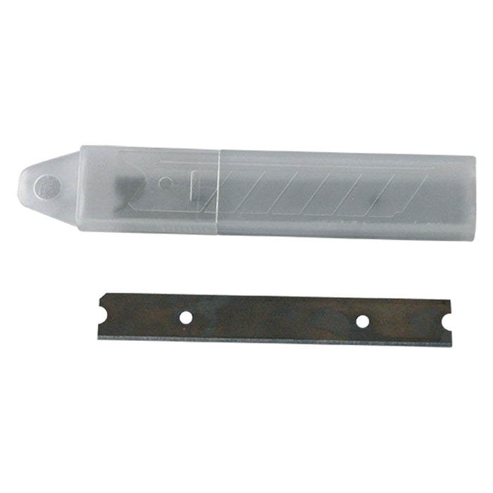 LAME RICAMBIO PER RASCHIETTO IN METALLO confezione 10 pz- 12 pezzi  - UNIKO