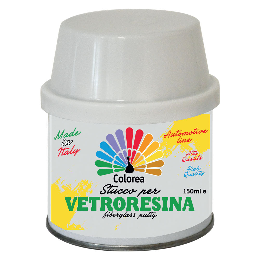 STUCCO PER VETRORESINA 'COLOREA' ml 750  - COLOREA