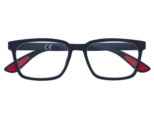 OCCHIALE LETTURA MONTATURA POLICARBONATO NERO SOFT TOUCH PR67  diottrie +3,5  31ZPR67350    ZIPPO