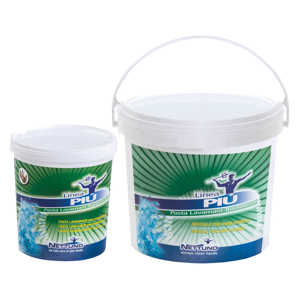 LAVAMANI IN PASTA 'PIU' ' ml 5000- 4 pezzi  - NETTUNO