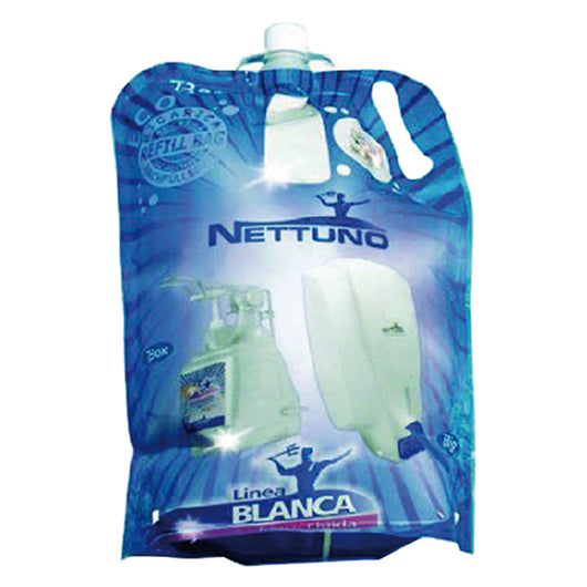 LAVAMANI FLUIDA 'TBAG' Blanca extrafluida ml  3000- 6 pezzi  - NETTUNO