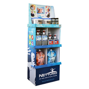 ESPOSITORE 'SUPER CLEAN' vuoto  - NETTUNO