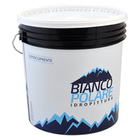 IDROPITTURA LAVABILE TRASPIRANTE Lt.   4  - BIANCO POLARE