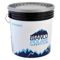 IDROPITTURA TEMPERA Lt.   4  - BIANCO POLARE