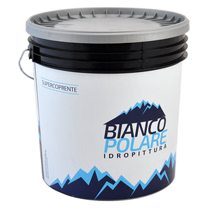IDROPITTURA TEMPERA Lt.   4  - BIANCO POLARE