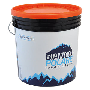 IDROPITTURA SUPERLAVABILE Lt. 14  - BIANCO POLARE