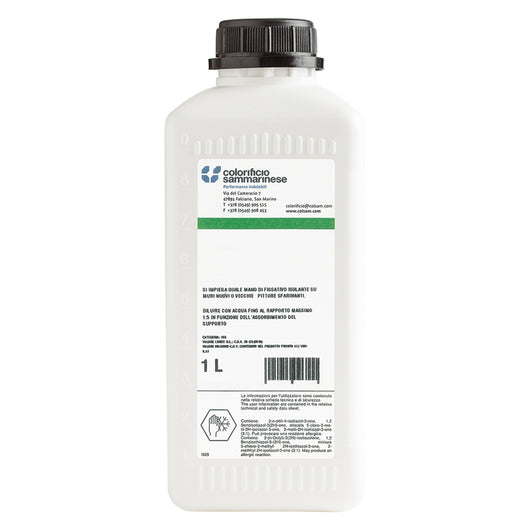 FISSATIVO ANTIMUFFA 'BIOSISTEM' Lt. 1- 12 pezzi  - COLORIFICIO SAMMARINESE