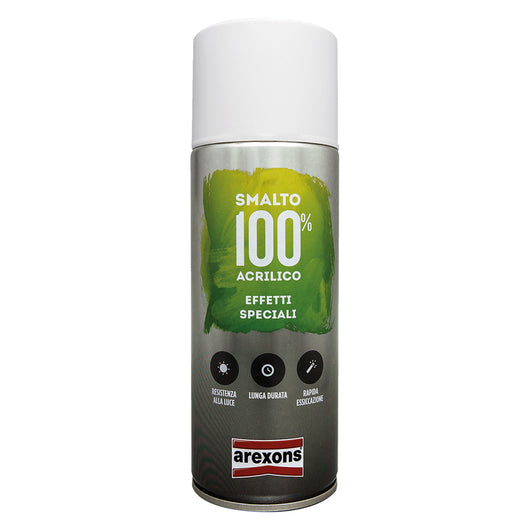 SMALTO SPRAY EFFETTO FLUORESCENTE ml. 400 - giallo  - AREXONS