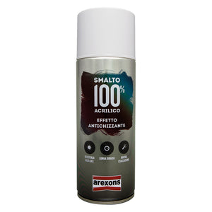 SMALTO SPRAY EFFETTO ANTICHIZZANTE ml. 400 - grigio  - AREXONS