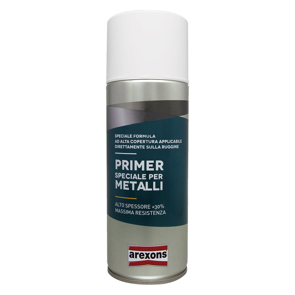 FONDO ANTIRUGGINE SPRAY ml. 400 - grigio antiruggine  - AREXONS