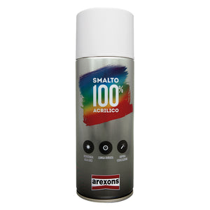 SMALTO SPRAY PER LATTONERIA ml 400 Testa di moro- 6 pezzi  - AREXONS