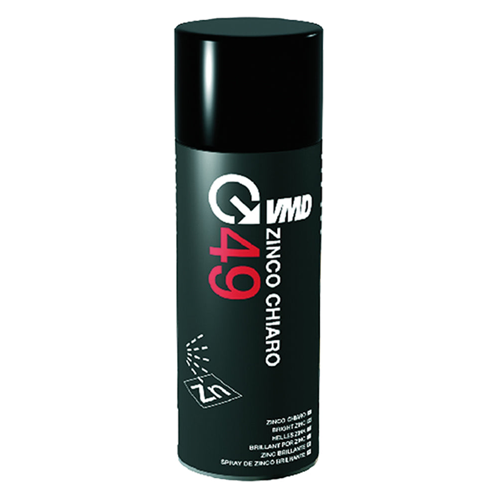 SMALTO SPRAY ALLO ZINCO ml 400- 12 pezzi  - VMD