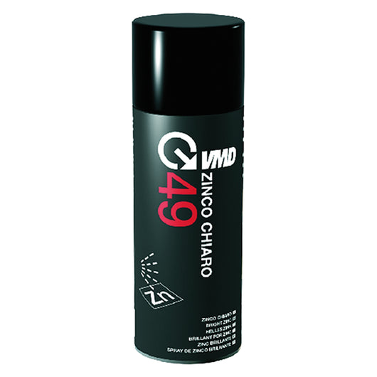 SMALTO SPRAY ALLO ZINCO ml 400- 12 pezzi  - VMD