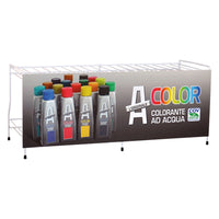 ESPOSITORE DA BANCO 'ACOLOR' cm 66 x 28 x h 28  - VIP