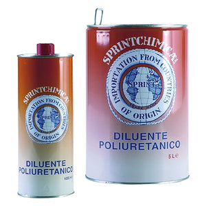 DILUENTE POLIURETANICO Lt. 1- 20 pezzi  - SPRINTCHIMICA