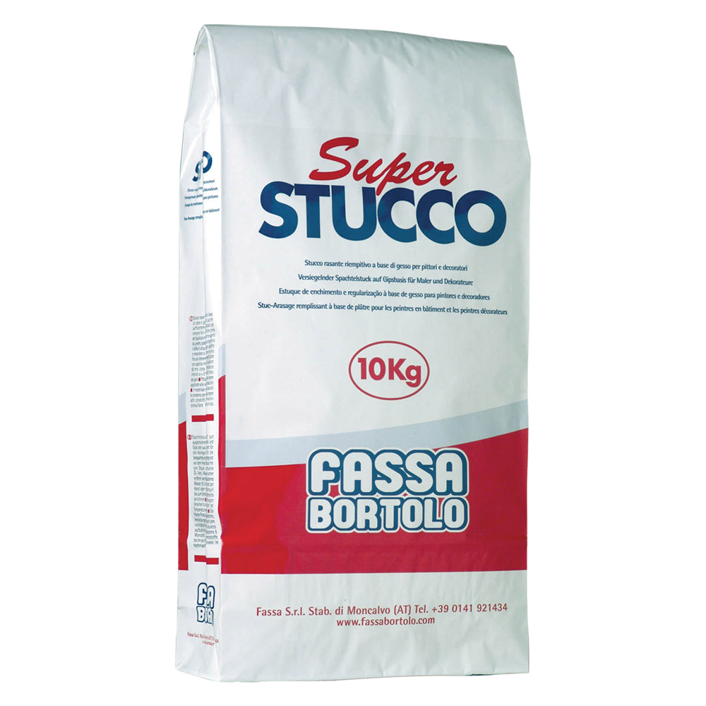 STUCCO IN POLVERE 'SUPER STUCCO' Kg. 5  - FASSABORTOLO