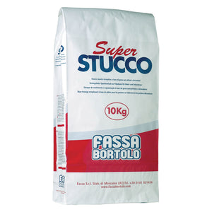 STUCCO IN POLVERE 'SUPER STUCCO' Kg. 5  - FASSABORTOLO