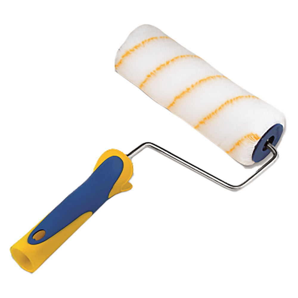 RULLO IN POLIAMIDE RASATO 'SATEN' cm 20  - CINGHIALE