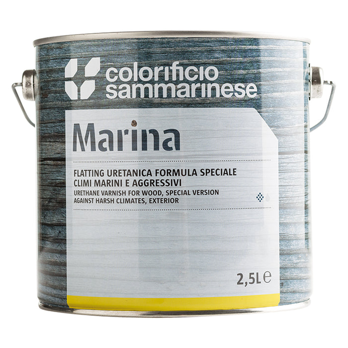 FLATTING MARINA Lt. 0,750 Lucida- 6 pezzi  - COLORIFICIO SAMMARINESE