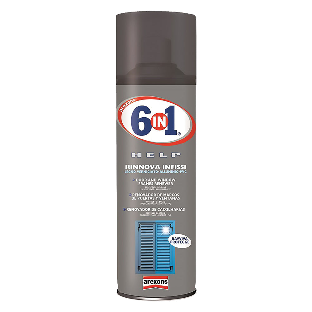 SPRAY RINNOVA INFISSI HELP '6 IN 1' ml. 500  - AREXONS