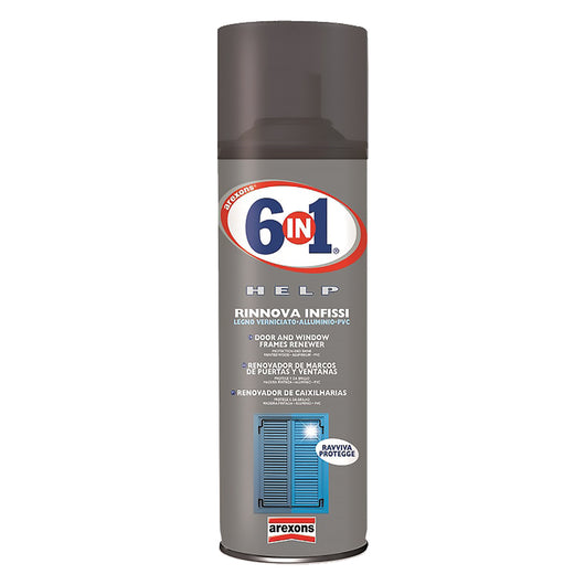 SPRAY RINNOVA INFISSI HELP '6 IN 1' ml. 500  - AREXONS