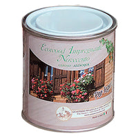 IMPREGNANTE CEROSO ALL'ACQUA Ecowood - ml. 750 noce chiaro  - NOVECENTO