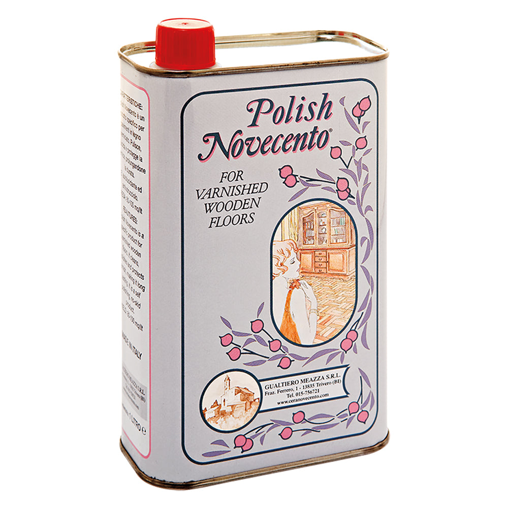 CERA LIQUIDA PER PAVIMENTI IN LEGNO lt. 1  - NOVECENTO