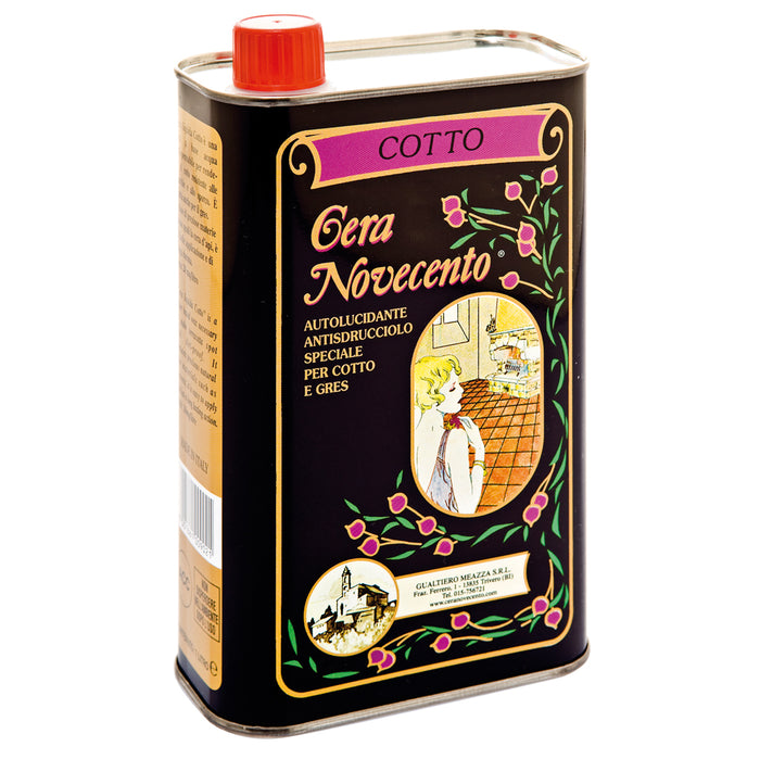 CERA LIQUIDA PER COTTO lt. 1  - NOVECENTO