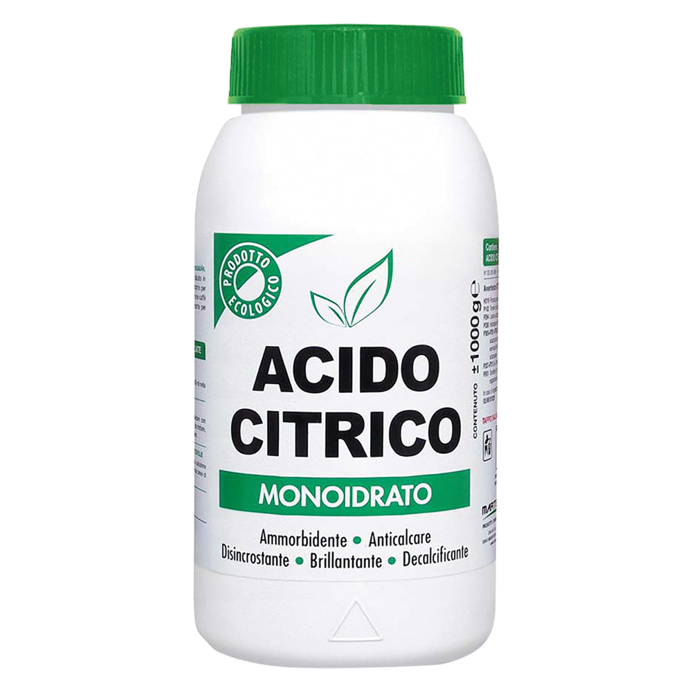 ACIDO CITRICO MONOIDRATO Kg. 1- 12 pezzi  - MARTEN