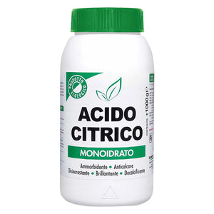 ACIDO CITRICO MONOIDRATO Kg. 1- 12 pezzi  - MARTEN