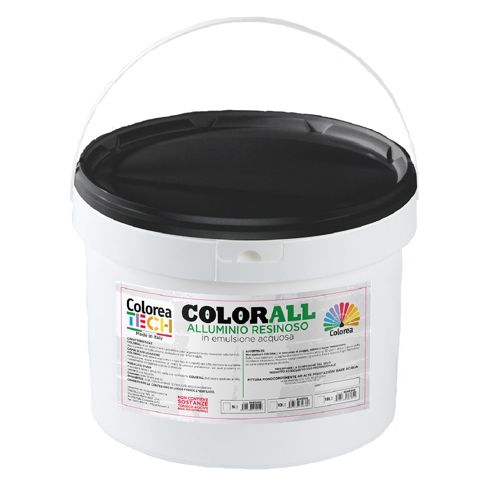 ALLUMINIO RESINOSO 'COLORALL' eco-friendly - lt. 18  - COLOREA
