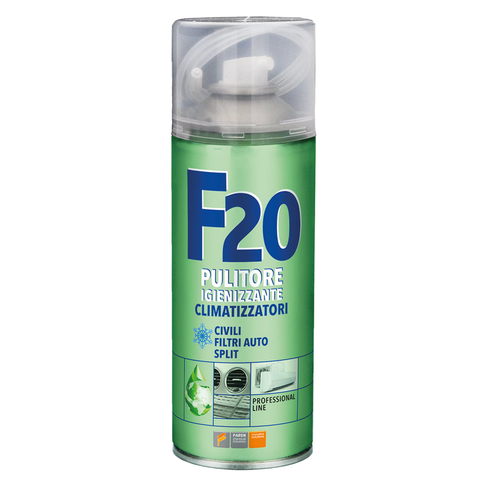IGIENIZZANTE SPRAY PER CONDIZIONATORI 'F20' ml 400- 12 pezzi  - FAREN