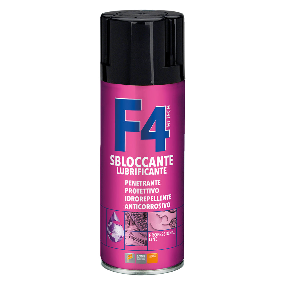 SBLOCCANTE SPRAY MULTIUSO 'F4' ml 400- 12 pezzi  - FAREN
